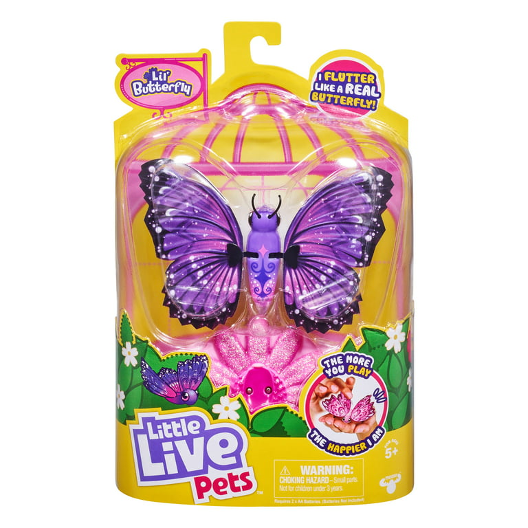 Little Live Pets Lil' Butterfly Series 4 Star Wings New 2020 Free Shipping